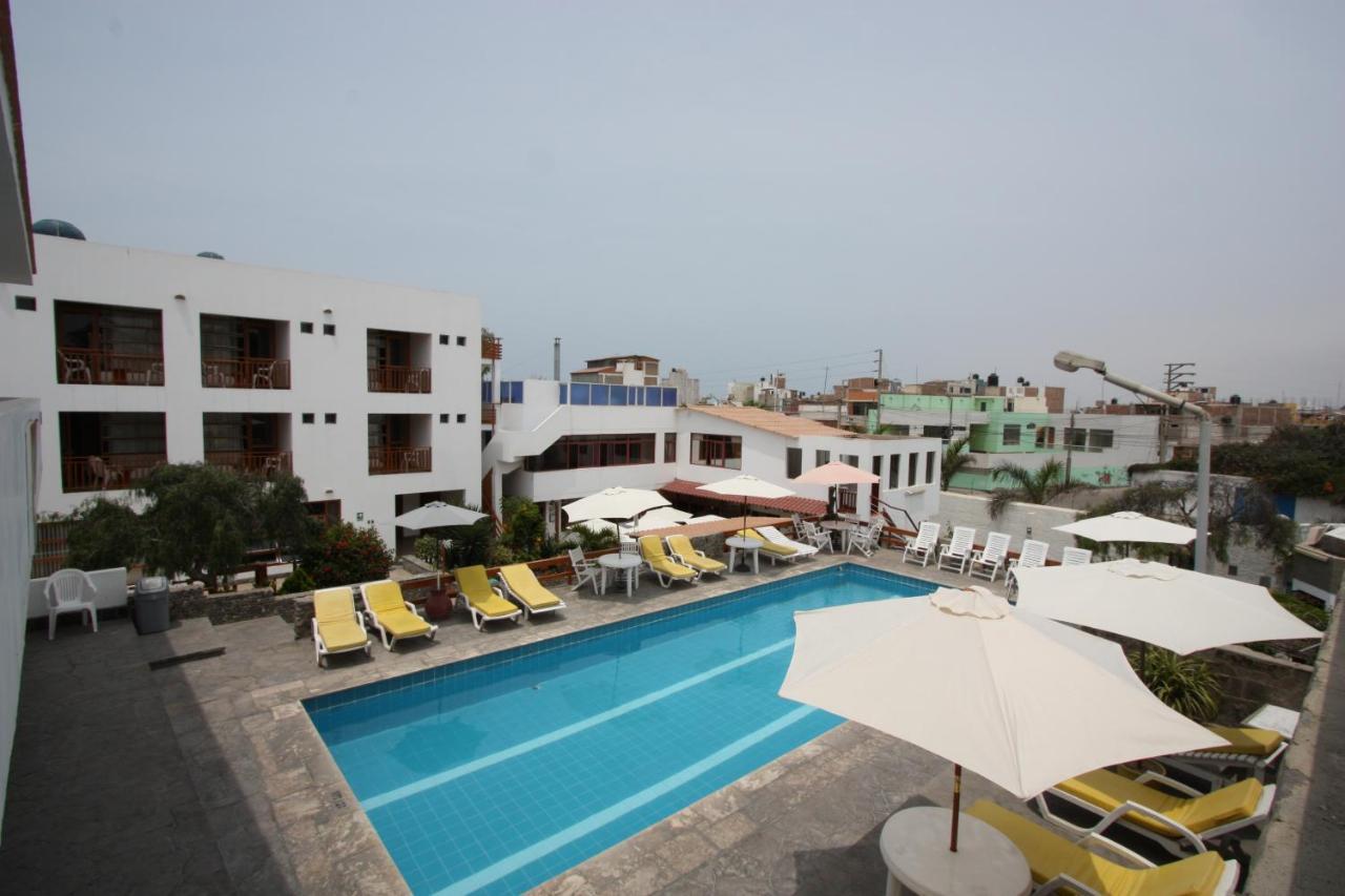 הואנצ'אקו Hotel Bracamonte מראה חיצוני תמונה