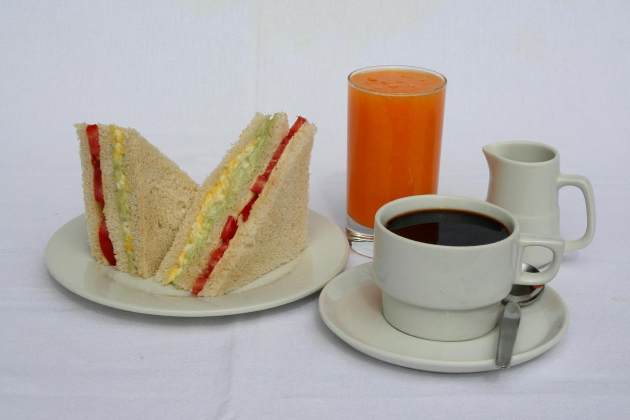 הואנצ'אקו Hotel Bracamonte מראה חיצוני תמונה