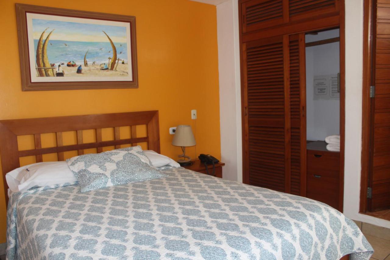 הואנצ'אקו Hotel Bracamonte מראה חיצוני תמונה
