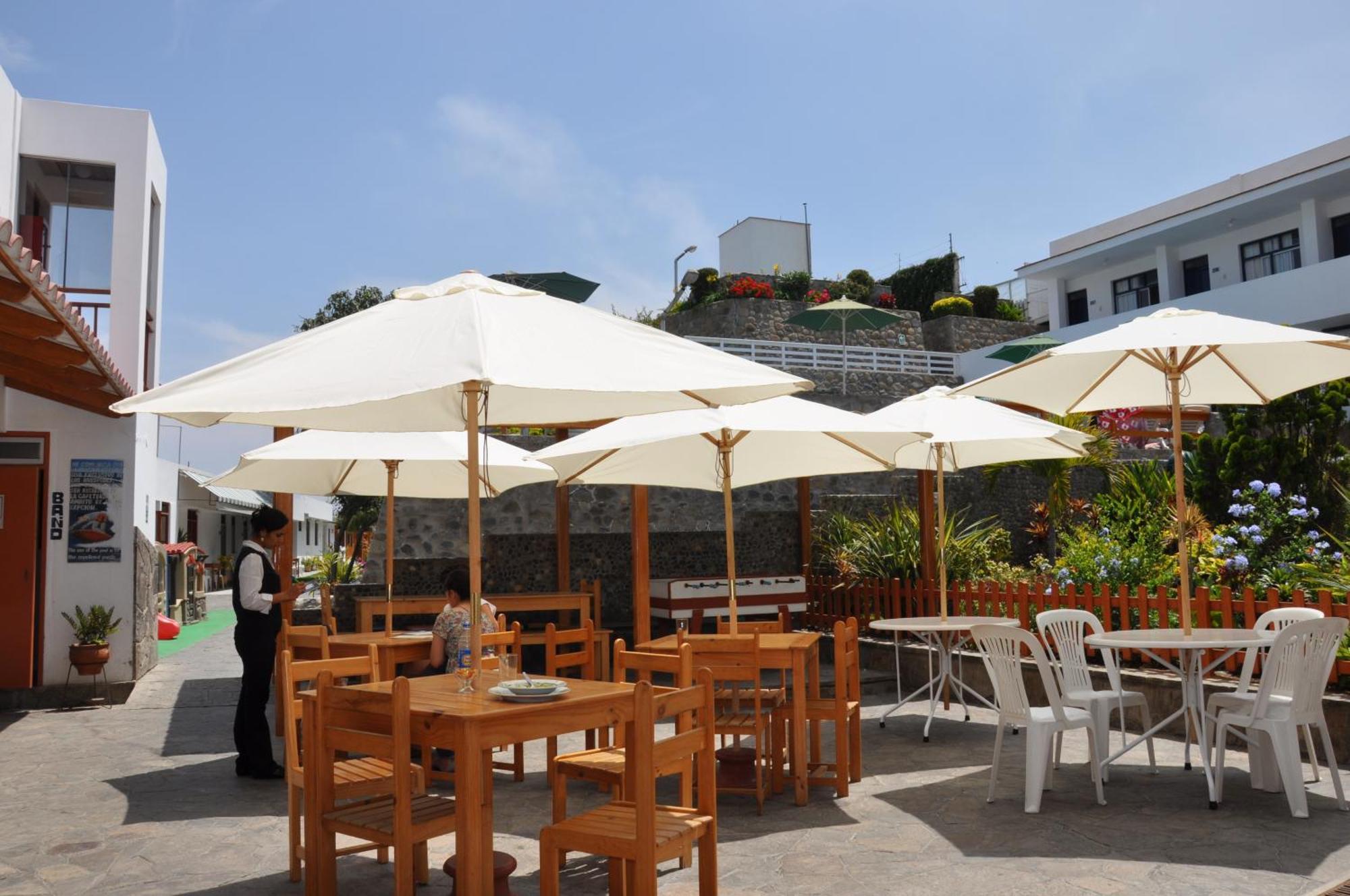 הואנצ'אקו Hotel Bracamonte מראה חיצוני תמונה