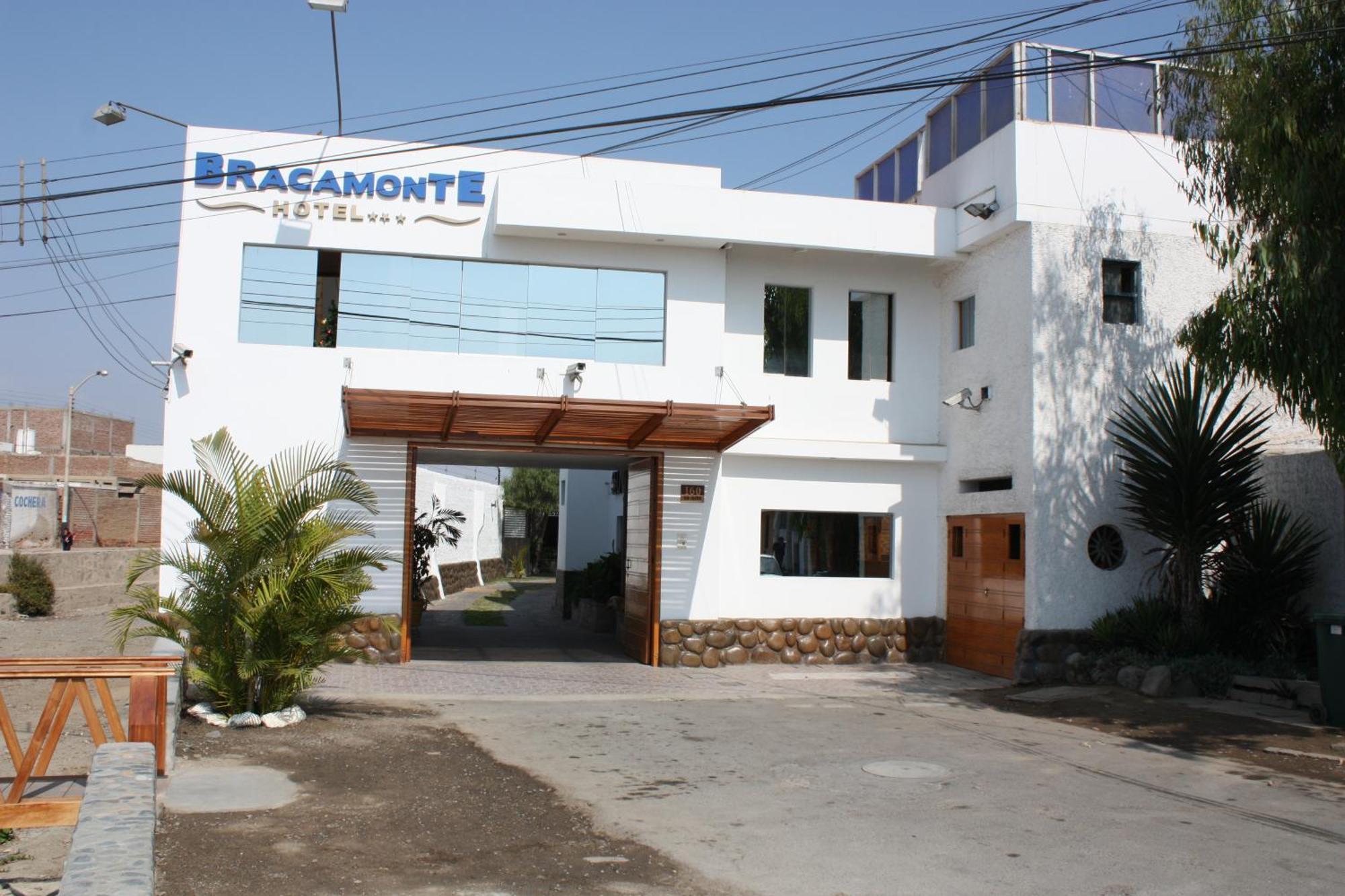 הואנצ'אקו Hotel Bracamonte מראה חיצוני תמונה