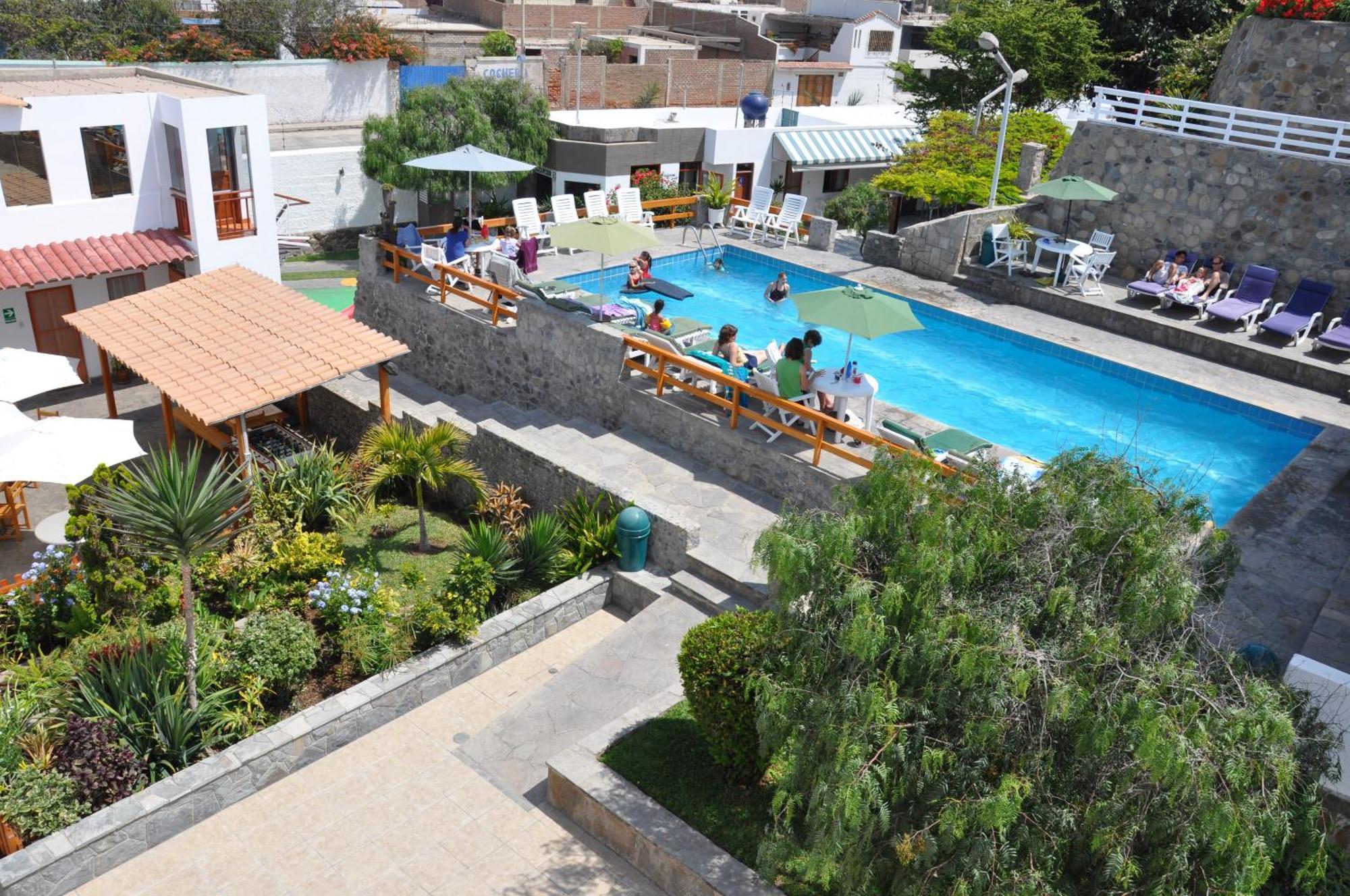 הואנצ'אקו Hotel Bracamonte מראה חיצוני תמונה