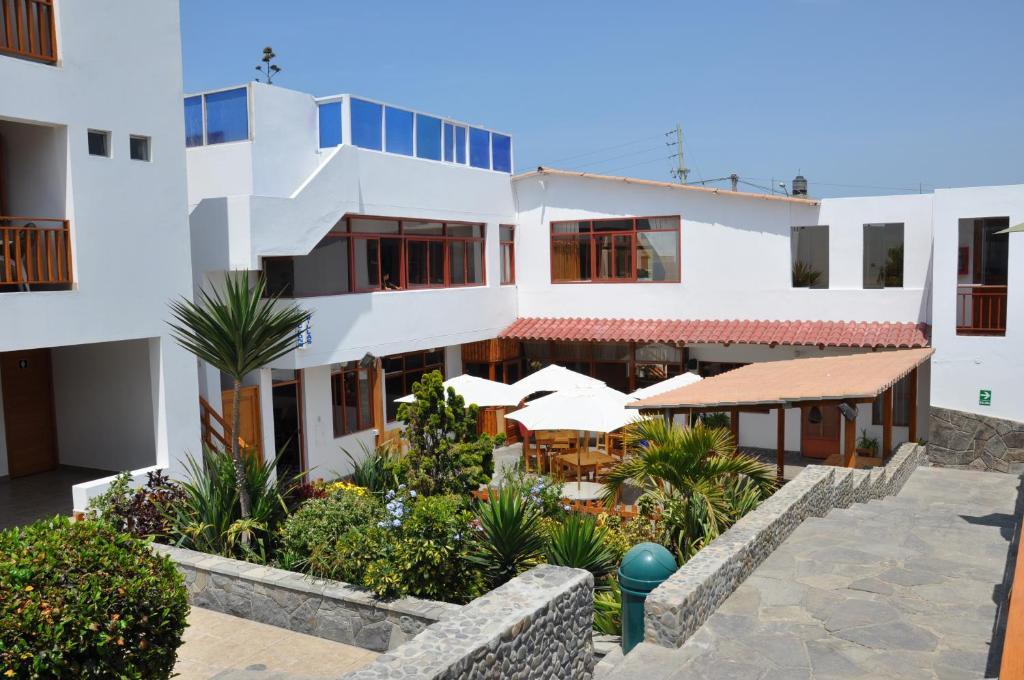 הואנצ'אקו Hotel Bracamonte מראה חיצוני תמונה