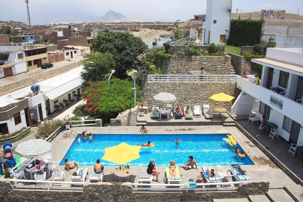 הואנצ'אקו Hotel Bracamonte מראה חיצוני תמונה