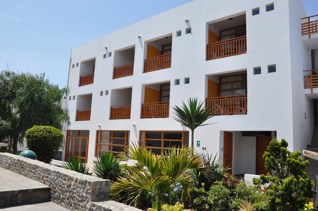 הואנצ'אקו Hotel Bracamonte מראה חיצוני תמונה