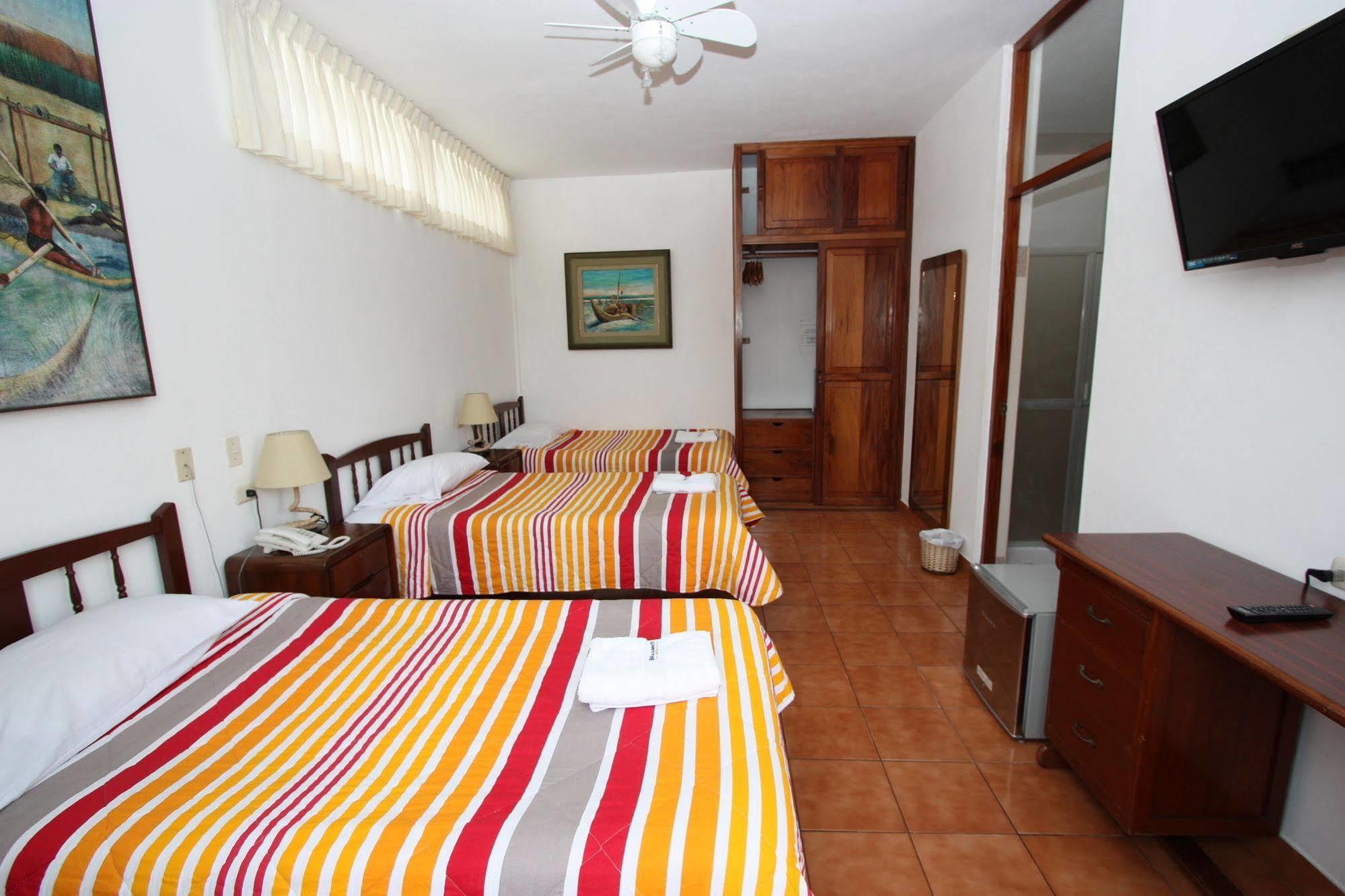 הואנצ'אקו Hotel Bracamonte מראה חיצוני תמונה