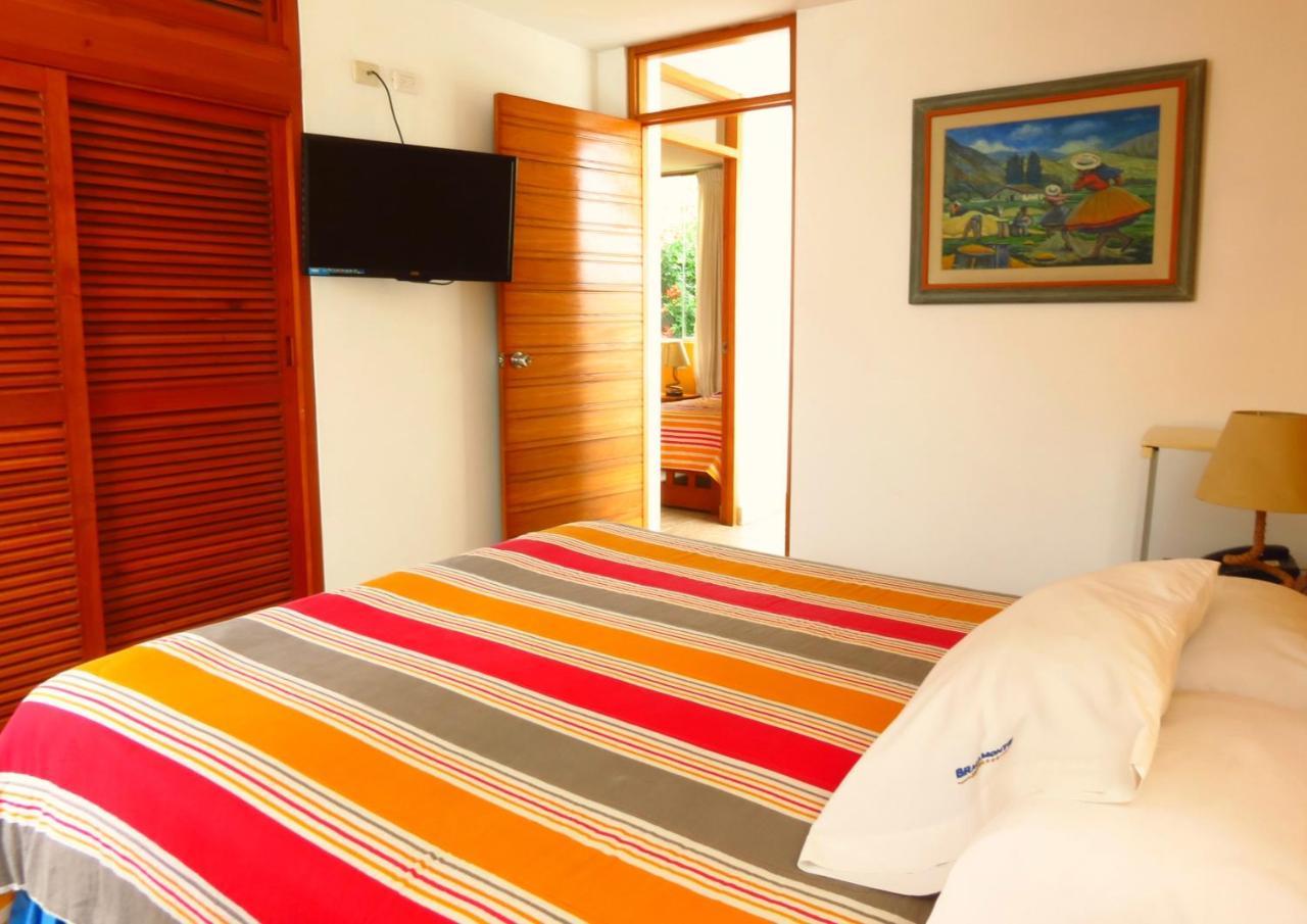 הואנצ'אקו Hotel Bracamonte מראה חיצוני תמונה