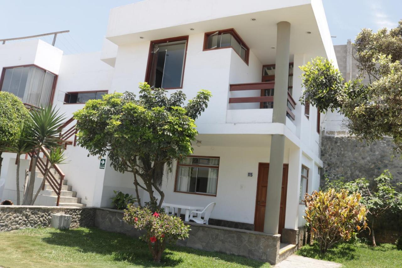 הואנצ'אקו Hotel Bracamonte מראה חיצוני תמונה