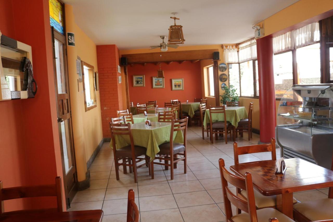 הואנצ'אקו Hotel Bracamonte מראה חיצוני תמונה