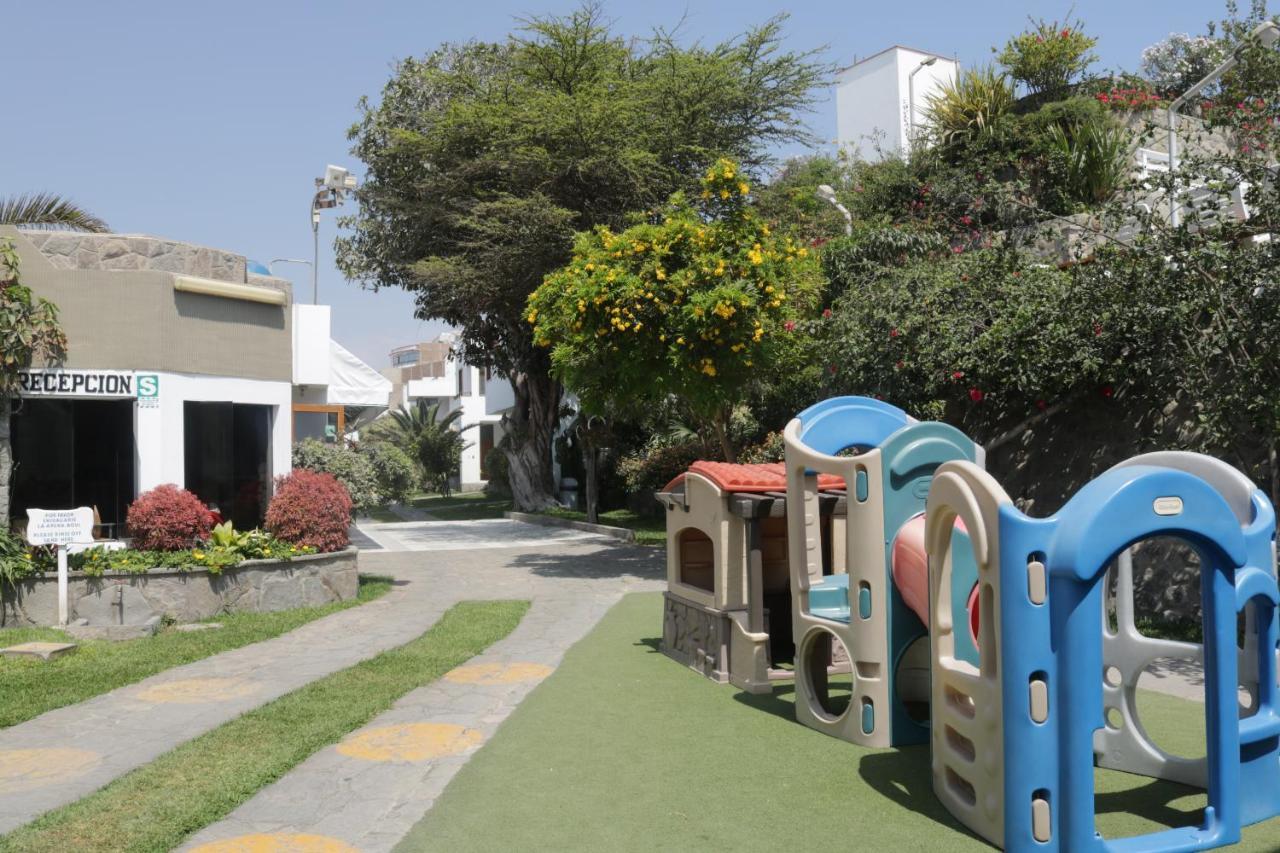 הואנצ'אקו Hotel Bracamonte מראה חיצוני תמונה