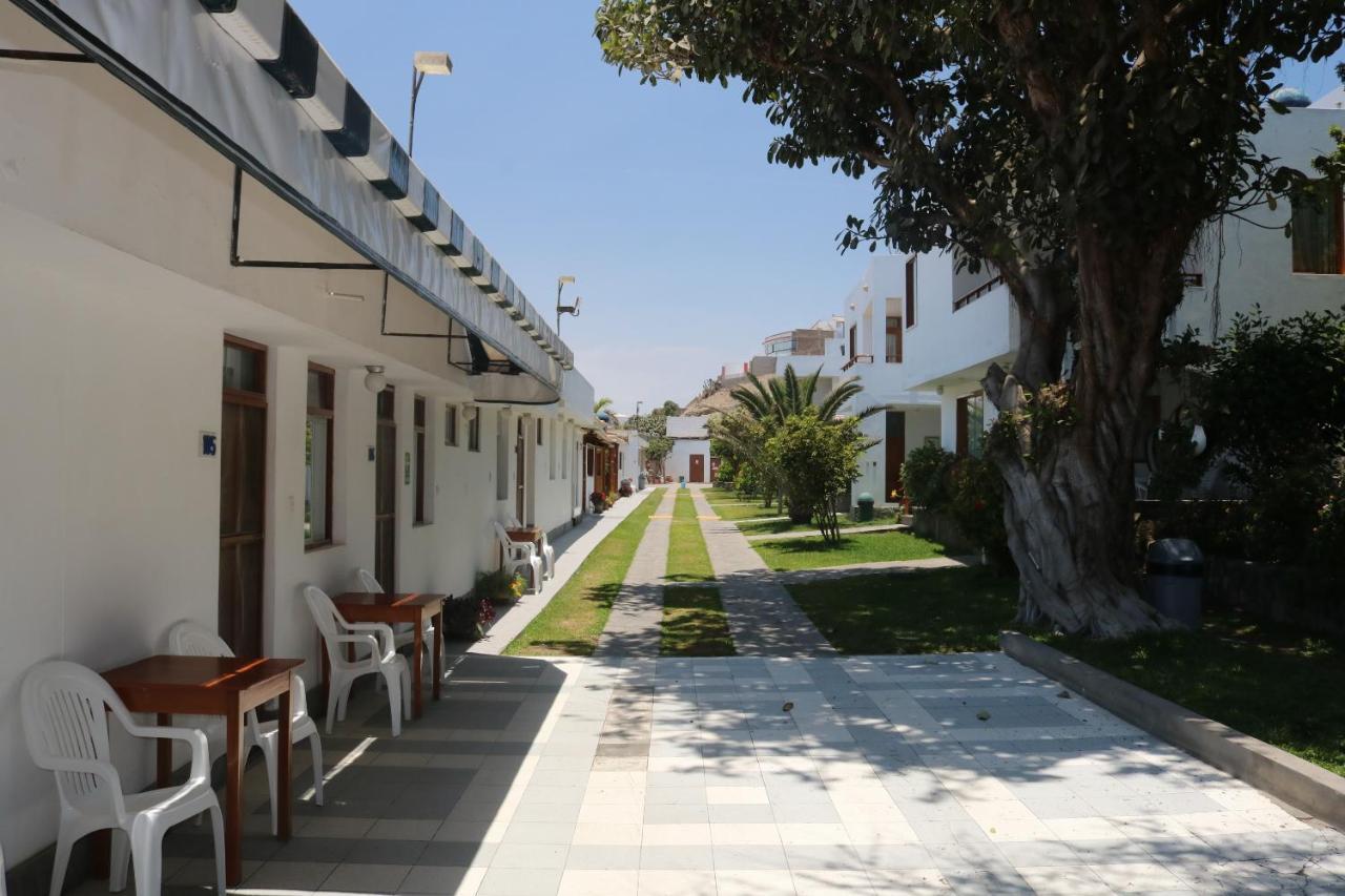 הואנצ'אקו Hotel Bracamonte מראה חיצוני תמונה