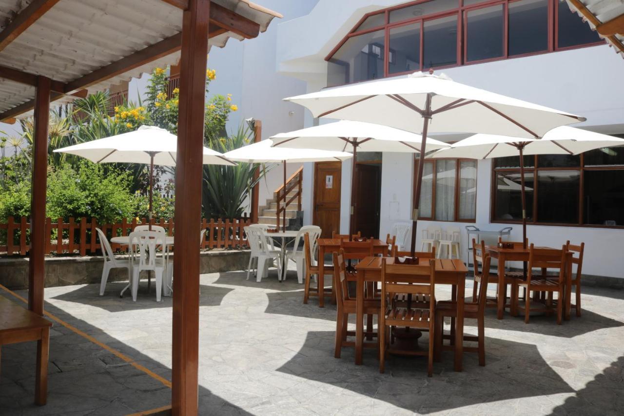 הואנצ'אקו Hotel Bracamonte מראה חיצוני תמונה