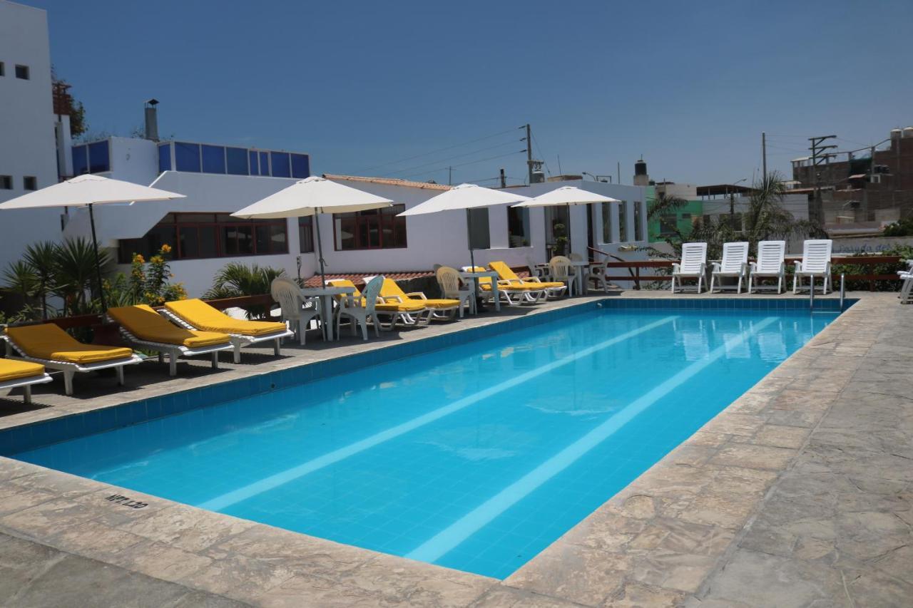 הואנצ'אקו Hotel Bracamonte מראה חיצוני תמונה