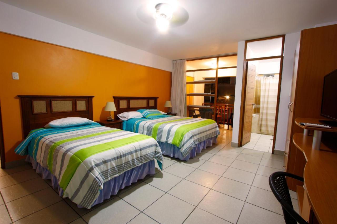 הואנצ'אקו Hotel Bracamonte מראה חיצוני תמונה